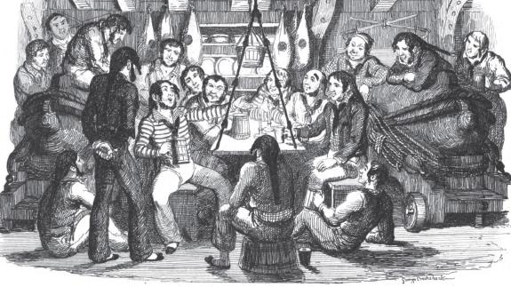 The very jaunty history of the sea shanty