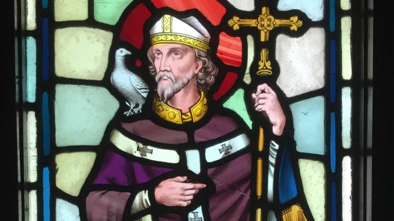 St David, Castell Coch 