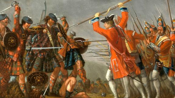 The Battle of Culloden