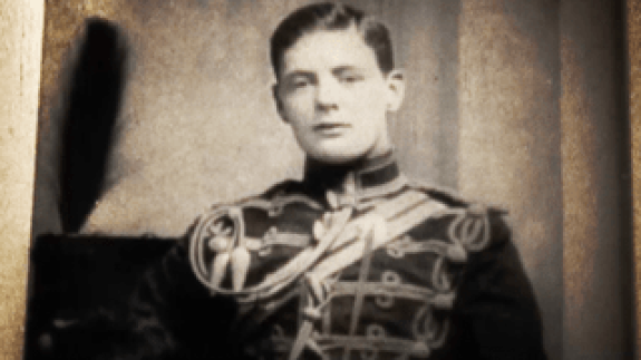 Winston Churchill believed he was 'destined' to become Prime Minister