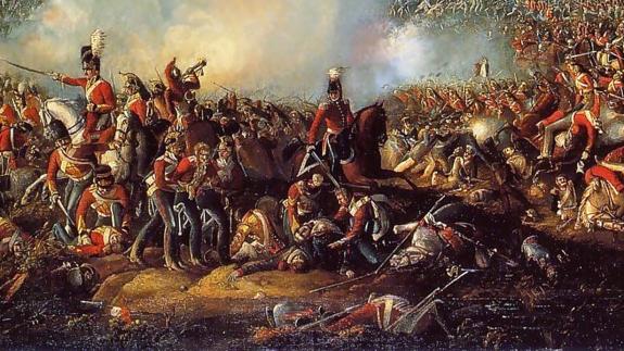 The Battle of Waterloo