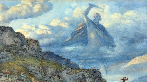 The legendary adventures of Thor in Norse mythology