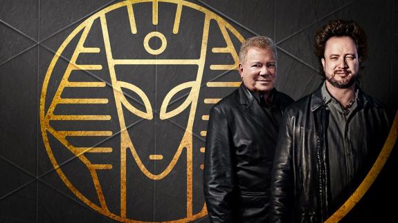 William Shatner Meets Ancient Aliens