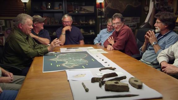 William Shatner meets Rick and Marty Lagina