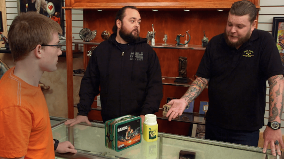 Chumlee and Corey