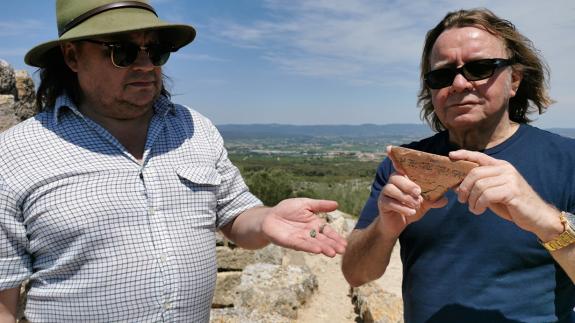 Hamilton White (pictured left) and Carl Cookson (pictured right)