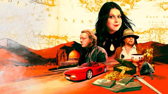 Lost Relic Hunters - Title Graphic