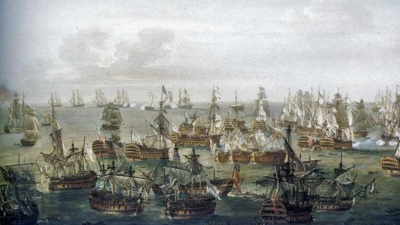 The Battle of Trafalgar