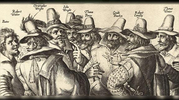 The Gunpowder Plot conspirators