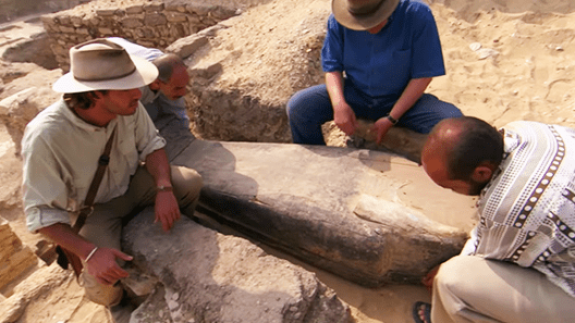 A sarcophagus