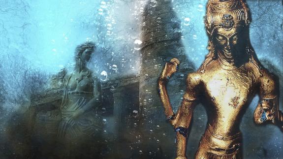 An 11th century gold coated bronze statue in Malayu-Srivijayan style