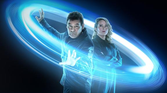 Craig Charles and Sarah Cruddas