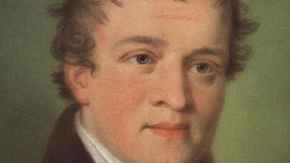 A contemporary portrait of Kaspar Hauser