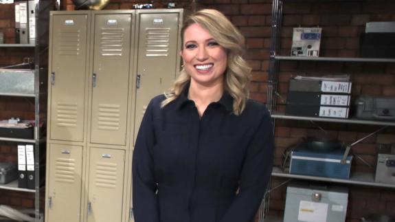 Sarah Cruddas from Craig Charles: UFO Conspiracy