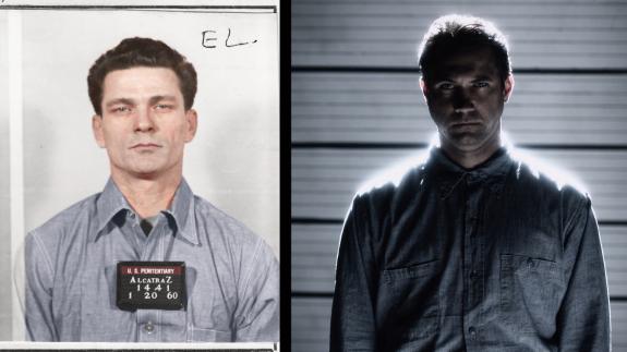 Reconstruction of prison mugshots from 1962