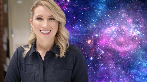 Sarah Cruddas and the galaxy