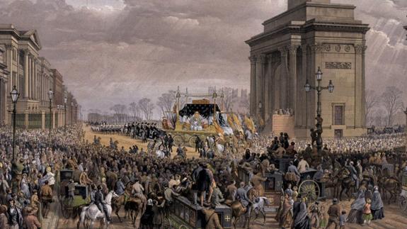 The Duke of Wellington's Funeral