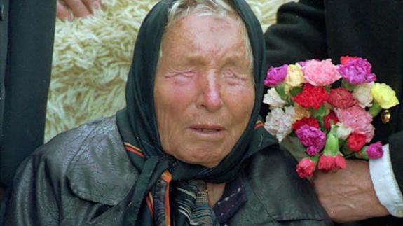 Baba Vanga in 1994