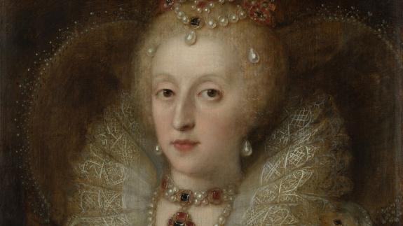 A portrait of Queen Elizabeth I