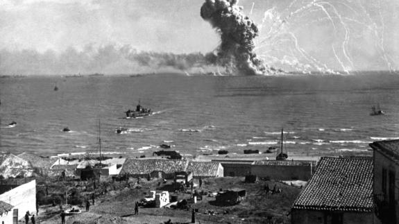Invasion of Sicily, 1943