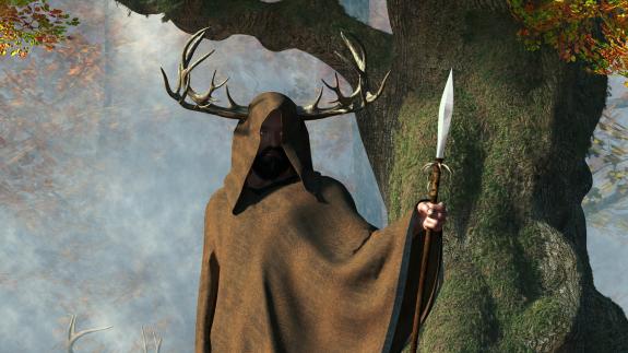Cernunnos, 'the Horned One'