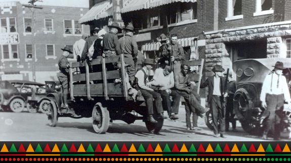 The 1921 Tulsa Race Massacre