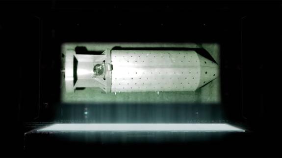 The Bat Bomb - a cylindrical shape with numerous air holes 