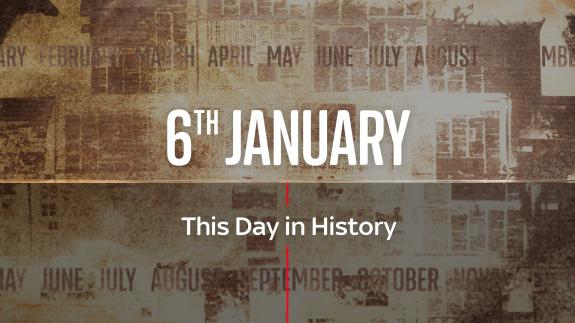 Sky HISTORY - This Day in HISTORY