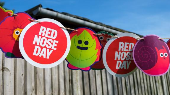 Red Nose Day bunting