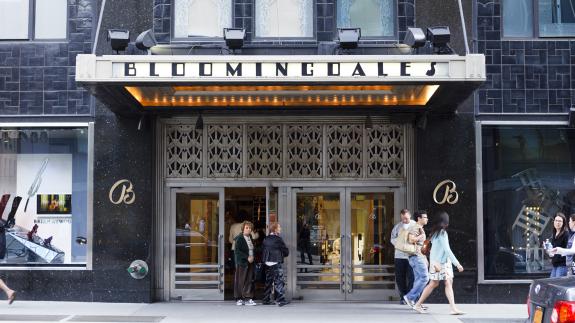 A photograph of Bloomingdale's Lexington Avenue Store in Manhattan