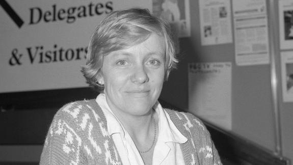 Marjorie Mowlam in 1991