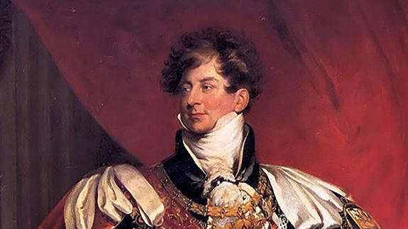 King George IV