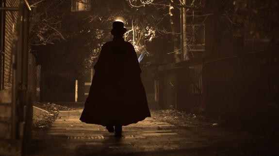A stock image of Jack The Ripper