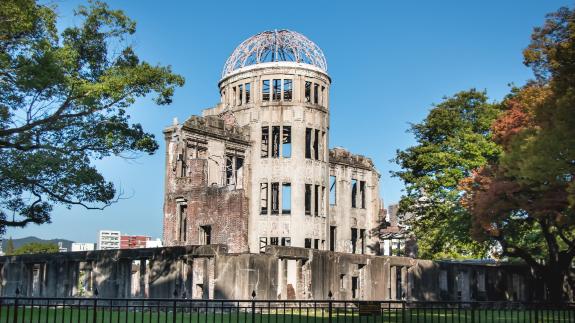 The Atomic Dome - The Hiroshima Peace Memorial