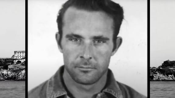 Clarence Anglin's mugshot