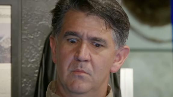 Erik Bard looking confused