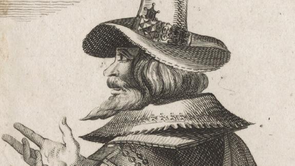 Illustration of Robert Catesby