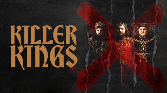 'KILLER KINGS' - generated images of Henry VIII, King John and Ivan the Terrible