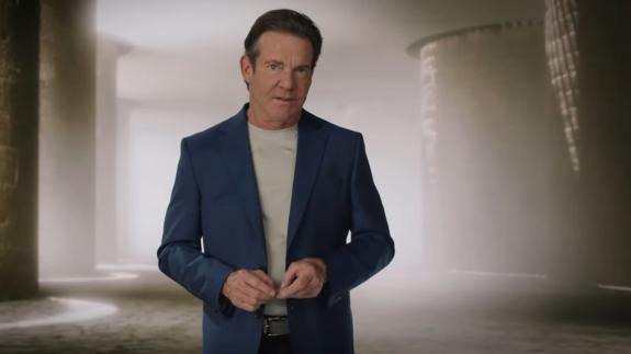 Dennis Quaid in conversation on Sky HISTORY's Holy Marvels