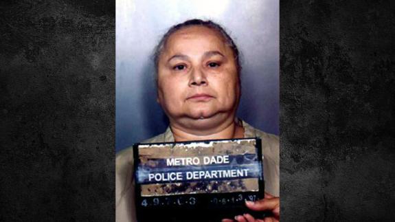 Police mugshot of Griselda Blanco