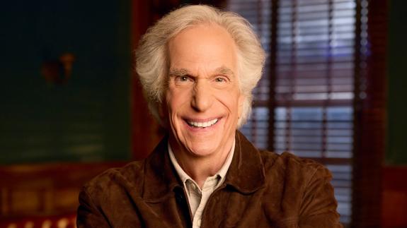 Henry Winkler smiling