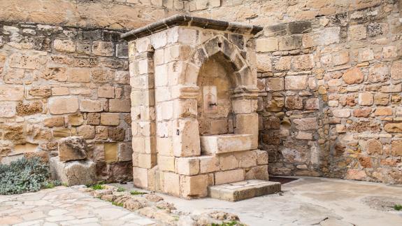 An ancient Roman source of holy water