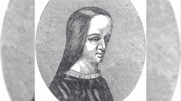 Engraving of Mother Ann Lee