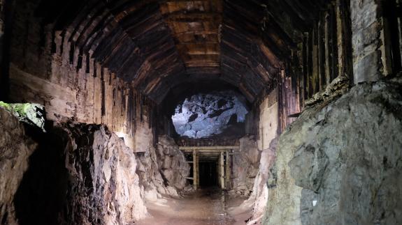 The Riese tunnel complex