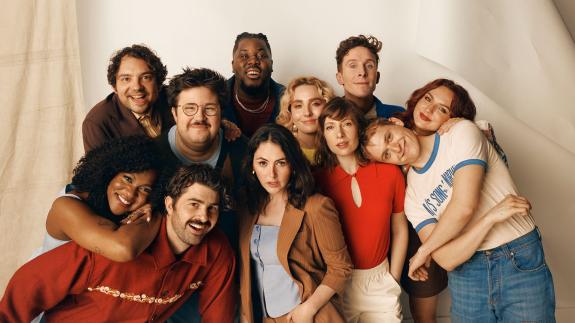 A group picture of the Saturday Night Live UK cast members