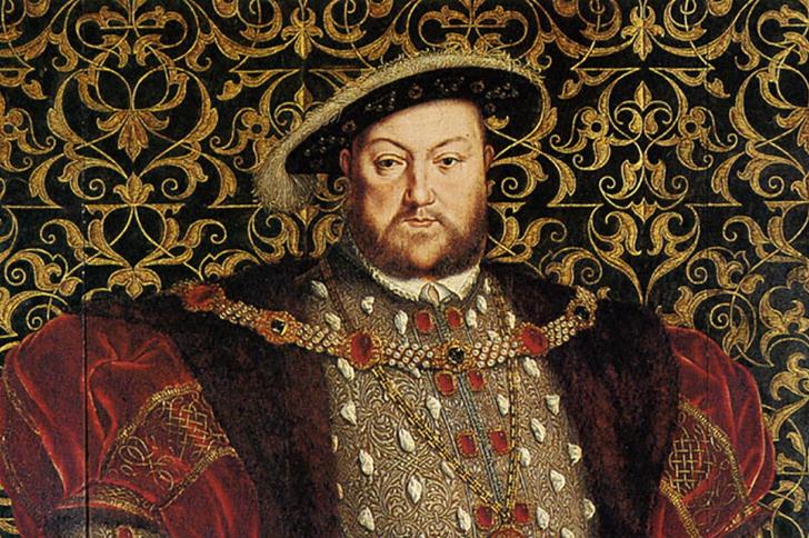 Portrait of Henry VIII of England by Hans Eworth