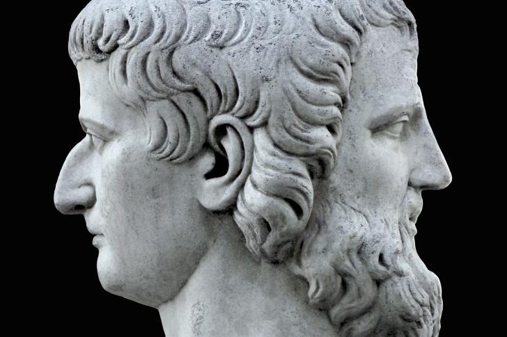 The Roman god, Janus