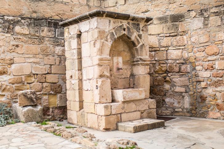An ancient Roman source of holy water
