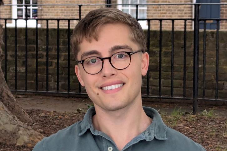 Jack Beesley historian and final-year PhD researcher who posts on TikTok as 'History's Hidden Chapters'
