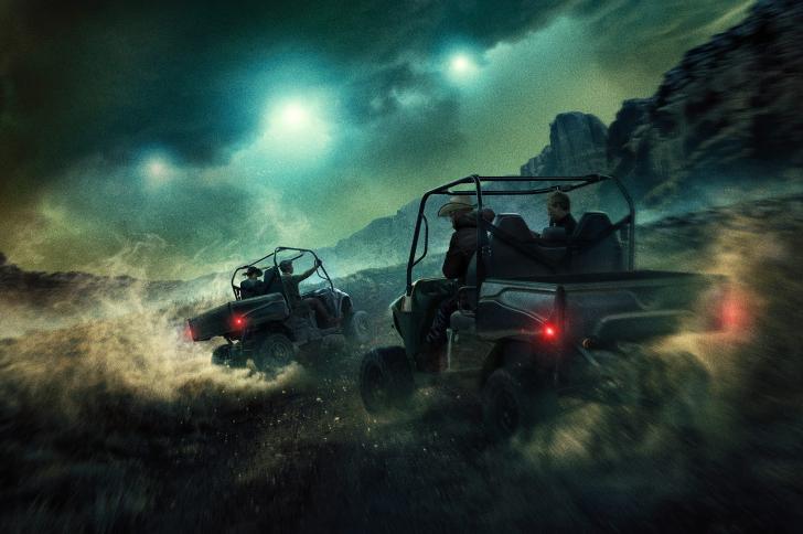Promotional artwork for the new season of 'Curse of Skinwalker Ranch'